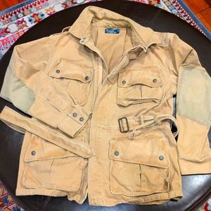 Polo Ralph Lauren Paratrooper Field Jacket Vintage L